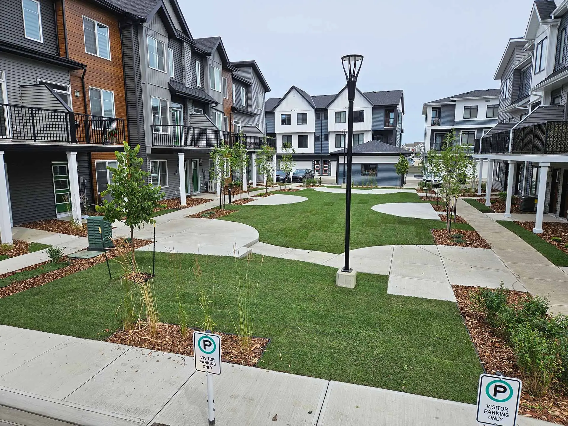 Edmonton Section 5.60 landscape security — what builders and developers need to know
