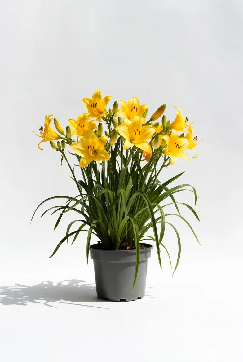 Stella d'Oro Daylily golden blooms perennial