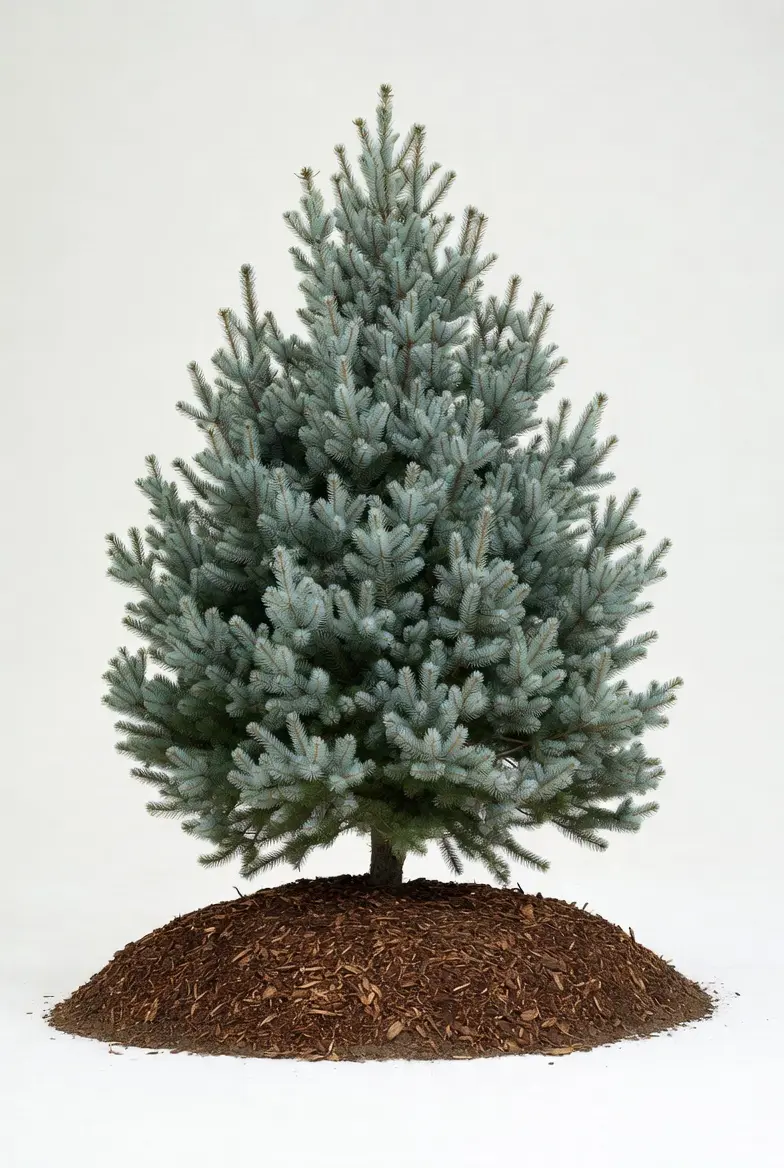 Colorado Blue Spruce evergreen tree